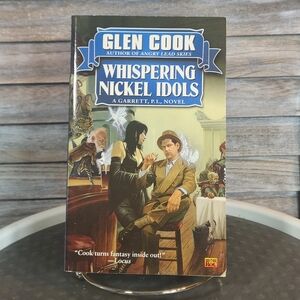 🔥 Whispering Nickel Idols: A Garrett, P.I., Novel Glen Cook Novel